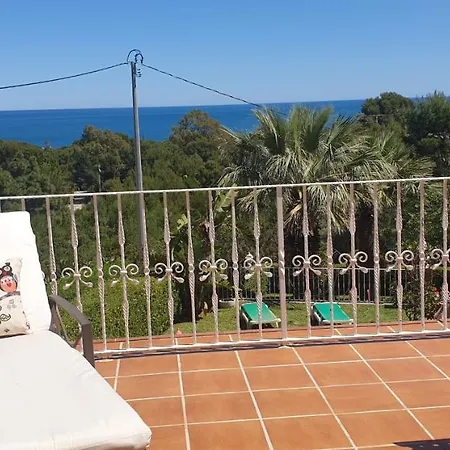 En Con Vistas Al Mediterraneo Holiday home