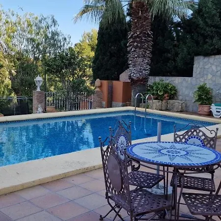 En Con Vistas Al Mediterraneo Holiday home